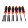 Zestaw dłut stolarskich 6 szt. 6.13.19,25,32mm KD11772
