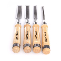 Zestaw dłut stolarskich 4 szt. 10, 16, 20, 25mm KD11771
