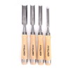 Zestaw dłut stolarskich 4 szt. 10, 16, 20, 25mm KD11771