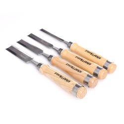 Zestaw dłut stolarskich 4 szt. 10, 16, 20, 25mm KD11771