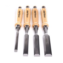 Zestaw dłut stolarskich 4 szt. 10, 16, 20, 25mm KD11771