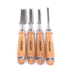 Zestaw dłut stolarskich 4 szt. 6, 12, 18, 24mm KD11770