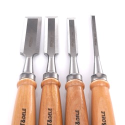 Zestaw dłut stolarskich 4 szt. 6, 12, 18, 24mm KD11770