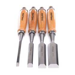 Zestaw dłut stolarskich 4 szt. 6, 12, 18, 24mm KD11770