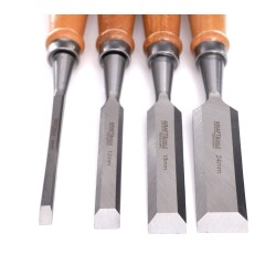 Zestaw dłut stolarskich 4 szt. 6, 12, 18, 24mm KD11770