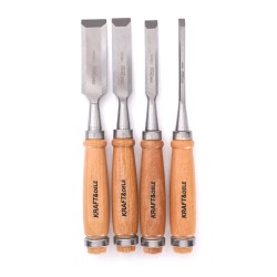 Zestaw dłut stolarskich 4 szt. 6, 12, 18, 24mm KD11770