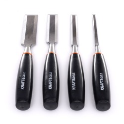 Zestaw dłut stolarskich 4 szt. 6, 12, 19, 25mm KD11773