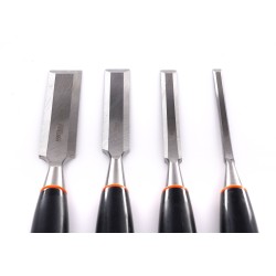 Zestaw dłut stolarskich 4 szt. 6, 12, 19, 25mm KD11773