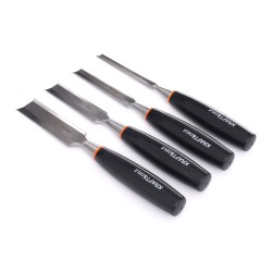 Zestaw dłut stolarskich 4 szt. 6, 12, 19, 25mm KD11773