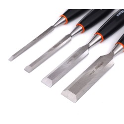 Zestaw dłut stolarskich 4 szt. 6, 12, 19, 25mm KD11773