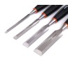 Zestaw dłut stolarskich 4 szt. 6, 12, 19, 25mm KD11773