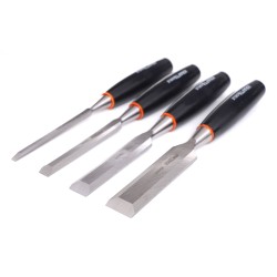 Zestaw dłut stolarskich 4 szt. 6, 12, 19, 25mm KD11773