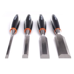 Zestaw dłut stolarskich 4 szt. 6, 12, 19, 25mm KD11773