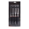 Zestaw dłut stolarskich 4 szt. 6, 12, 19, 25mm KD11773