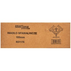 IMADŁO KĄTOWE SPAWALNICZE 100mm KD1176