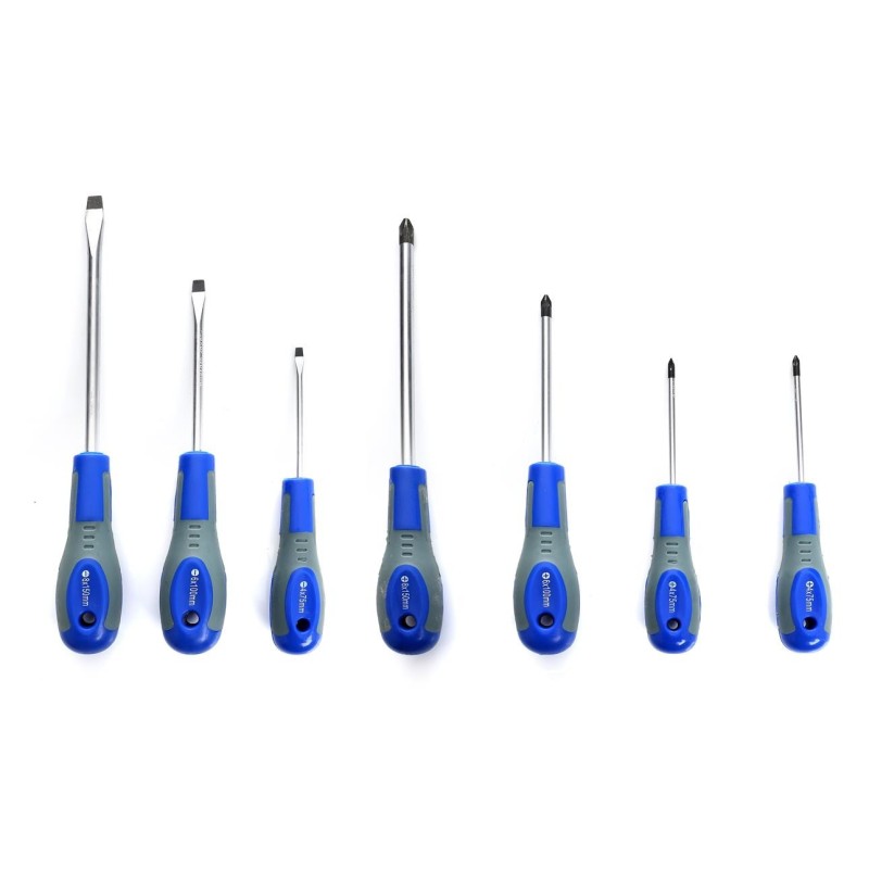 8 Częściowy Zestaw Śrubokrętów  KD10217