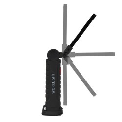 LATARKA WARSZTATOWA LED USB KD1234