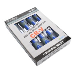 8 Częściowy Zestaw Śrubokrętów  KD10217
