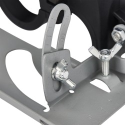 Prowadnica do szlifierki kątowej 125mm / 4" KD10789