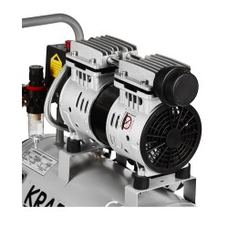 Kompresor bezolejowy 24L 1200W KD1395