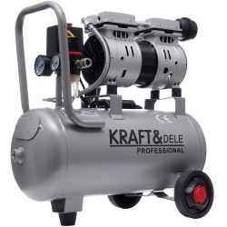 Kompresor bezolejowy 24L 1200W KD1395