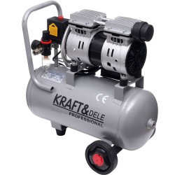 Kompresor bezolejowy 24L 1200W KD1395