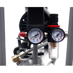 Kompresor bezolejowy 24L 1200W KD1395