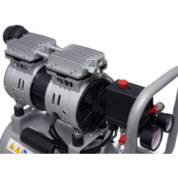 Kompresor bezolejowy 24L 1200W KD1395