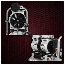 Kompresor bezolejowy 24L 1200W KD1395