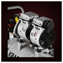 Kompresor bezolejowy 24L 1200W KD1395
