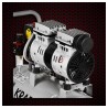 Kompresor bezolejowy 24L 1200W KD1395
