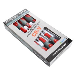 6 Częściowy Zestaw Śrubokrętów  KD10218