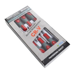 6 Częściowy Zestaw Śrubokrętów  KD10218