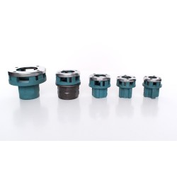 Gwintownica elektryczna 6 części EC592