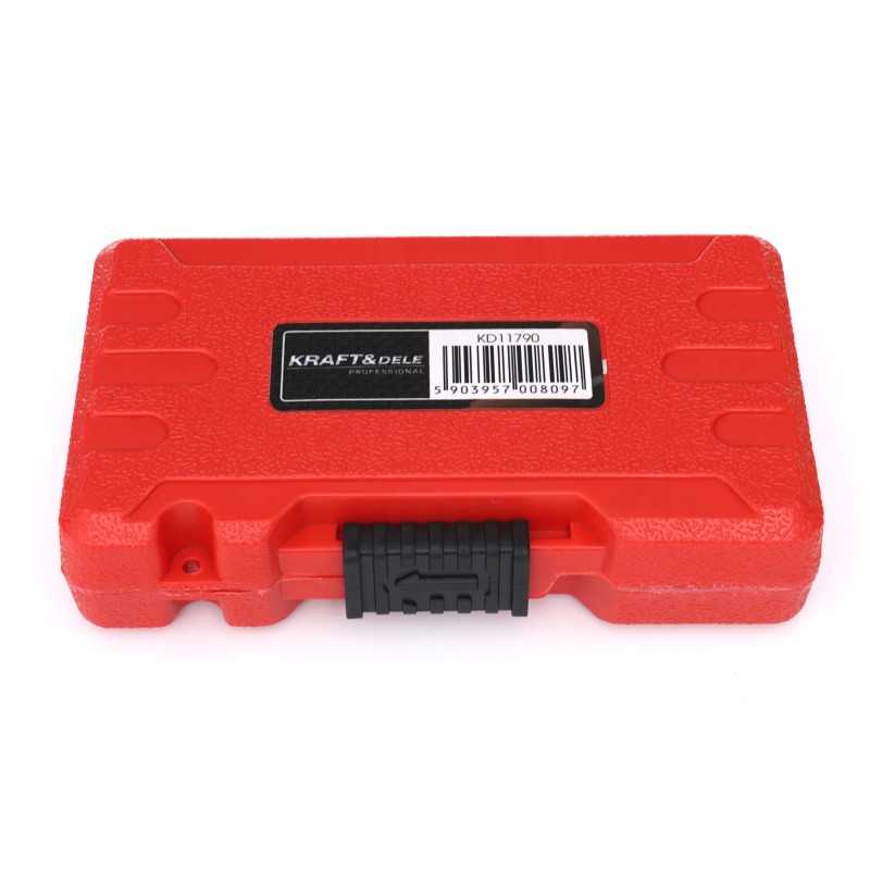 Wiertła do wykręcania śrub 10el. KD11790