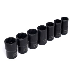 ZESTAW NASADEK  DO OBRABIANYCH ŚRUB 1/2"  - 15 EL. KD11793