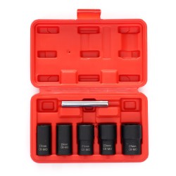 ZESTAW NASADEK  DO OBRABIANYCH ŚRUB 1/2"  - 6 EL. KD11791