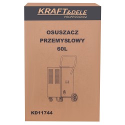 OSUSZACZ PRZEMYSŁOWY 60L 900W KD11744