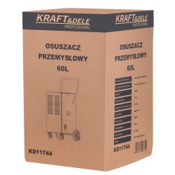 OSUSZACZ PRZEMYSŁOWY 60L 900W KD11744
