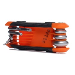 ZESTAW  IMBUSÓW SKŁADANYCH 8 EL. TORX KD11935