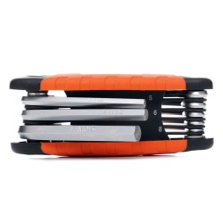 ZESTAW  IMBUSÓW SKŁADANYCH 8 EL. HEX KD11934