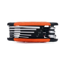 ZESTAW  IMBUSÓW SKŁADANYCH 8 EL. HEX KD11934