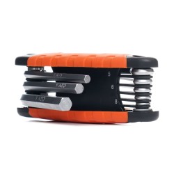 ZESTAW  IMBUSÓW SKŁADANYCH 8 EL. HEX KD11934