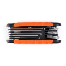 ZESTAW  IMBUSÓW SKŁADANYCH 8 EL. HEX KD11934