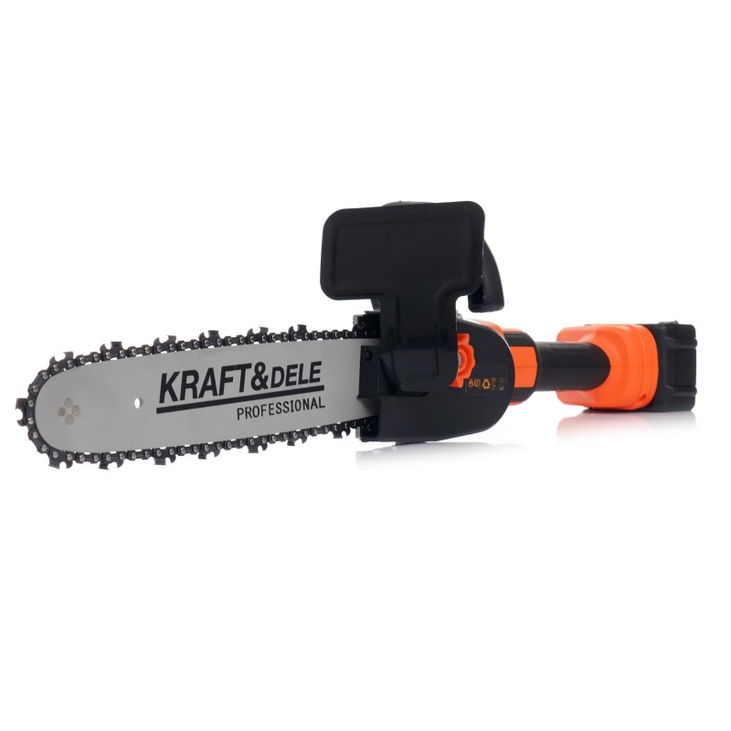 SZLIFIERKA KĄTOWA AKUMULATOROWA + ADAPTER PIŁY  KD10624