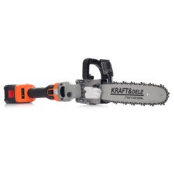 SZLIFIERKA KĄTOWA AKUMULATOROWA + ADAPTER PIŁY  KD10624