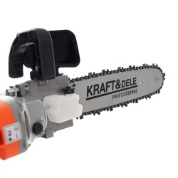 SZLIFIERKA KĄTOWA AKUMULATOROWA + ADAPTER PIŁY  KD10624