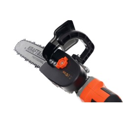 SZLIFIERKA KĄTOWA AKUMULATOROWA + ADAPTER PIŁY  KD10624