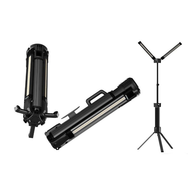 LAMPA NA STOJAKU 10000 Lm 2 x 21700 4000 MahKD1266