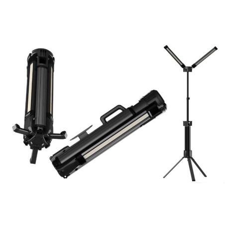 LAMPA NA STOJAKU 10000 Lm 2 x 21700 4000 MahKD1266